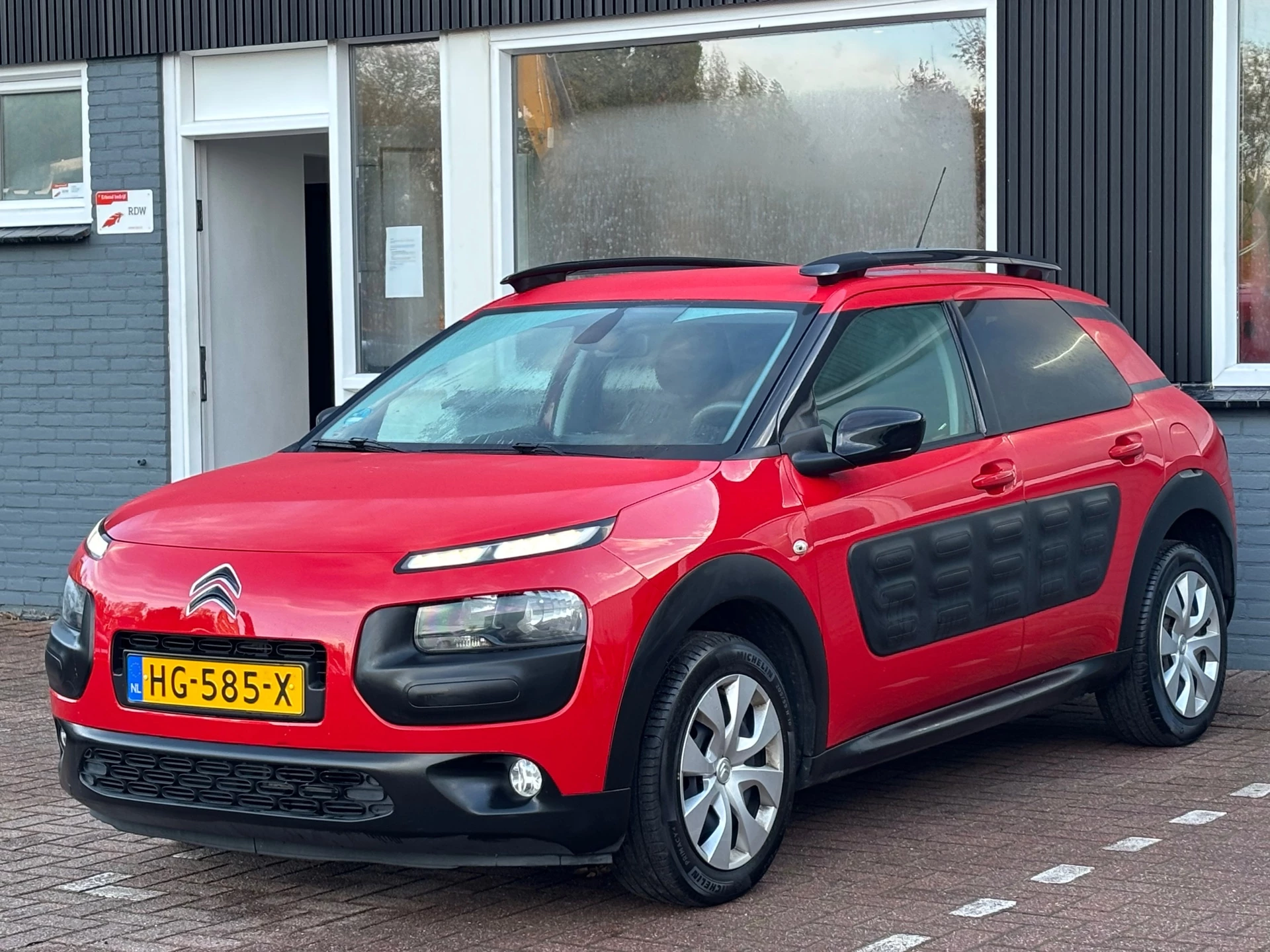 Hoofdafbeelding Citroën C4 Cactus