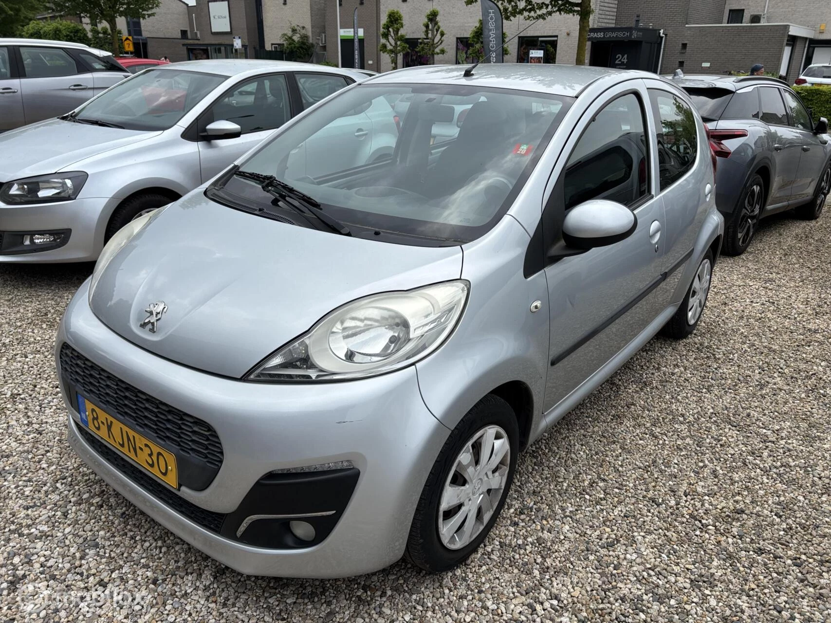 Hoofdafbeelding Peugeot 107