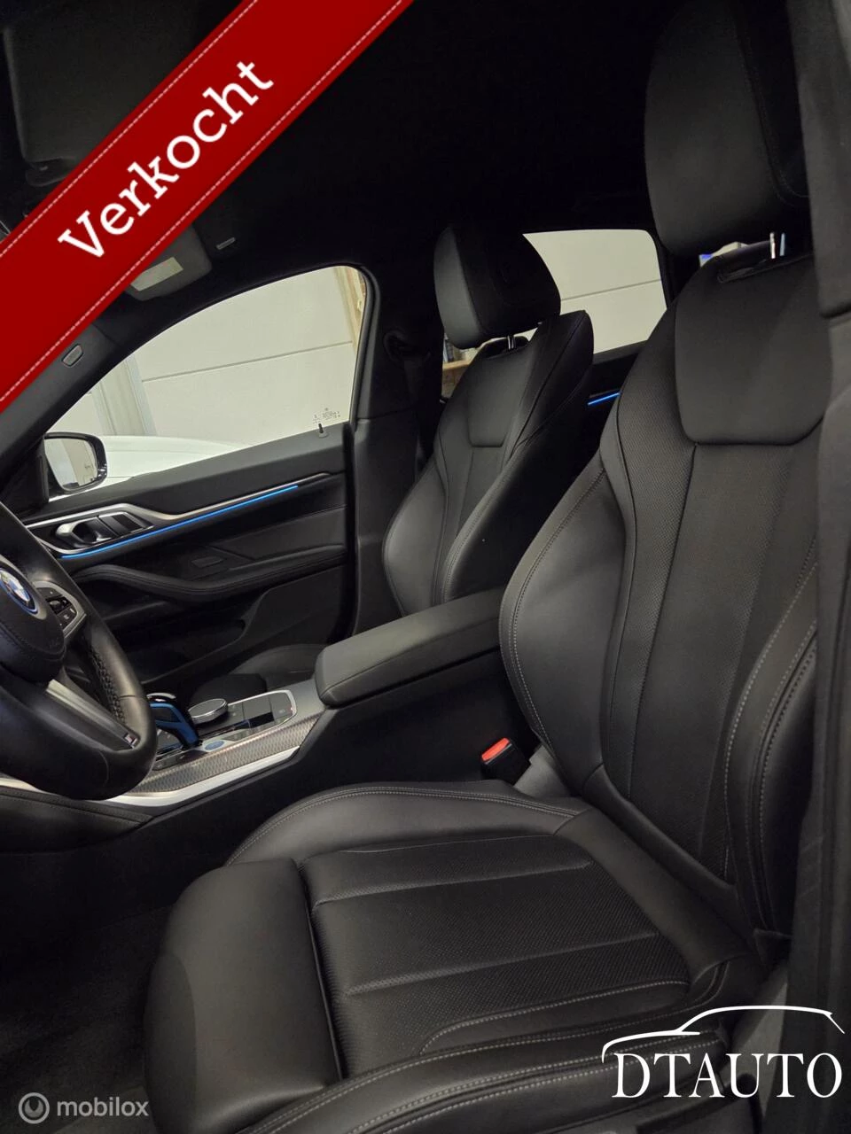 Hoofdafbeelding BMW i4