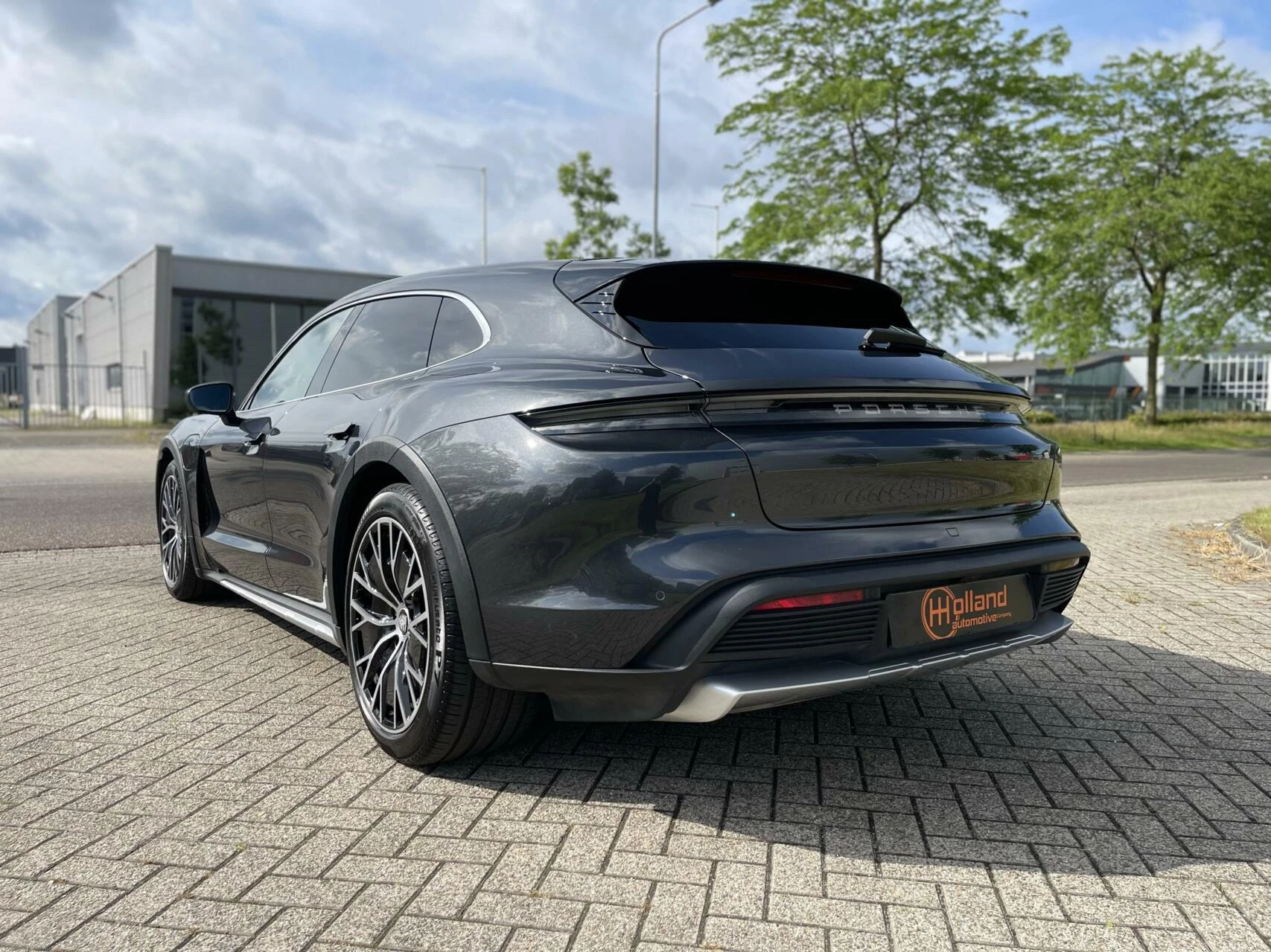 Hoofdafbeelding Porsche Taycan
