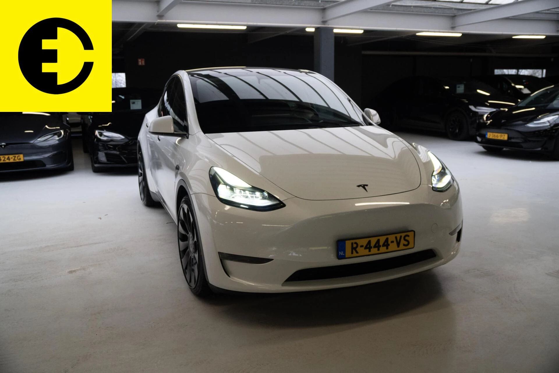 Hoofdafbeelding Tesla Model Y