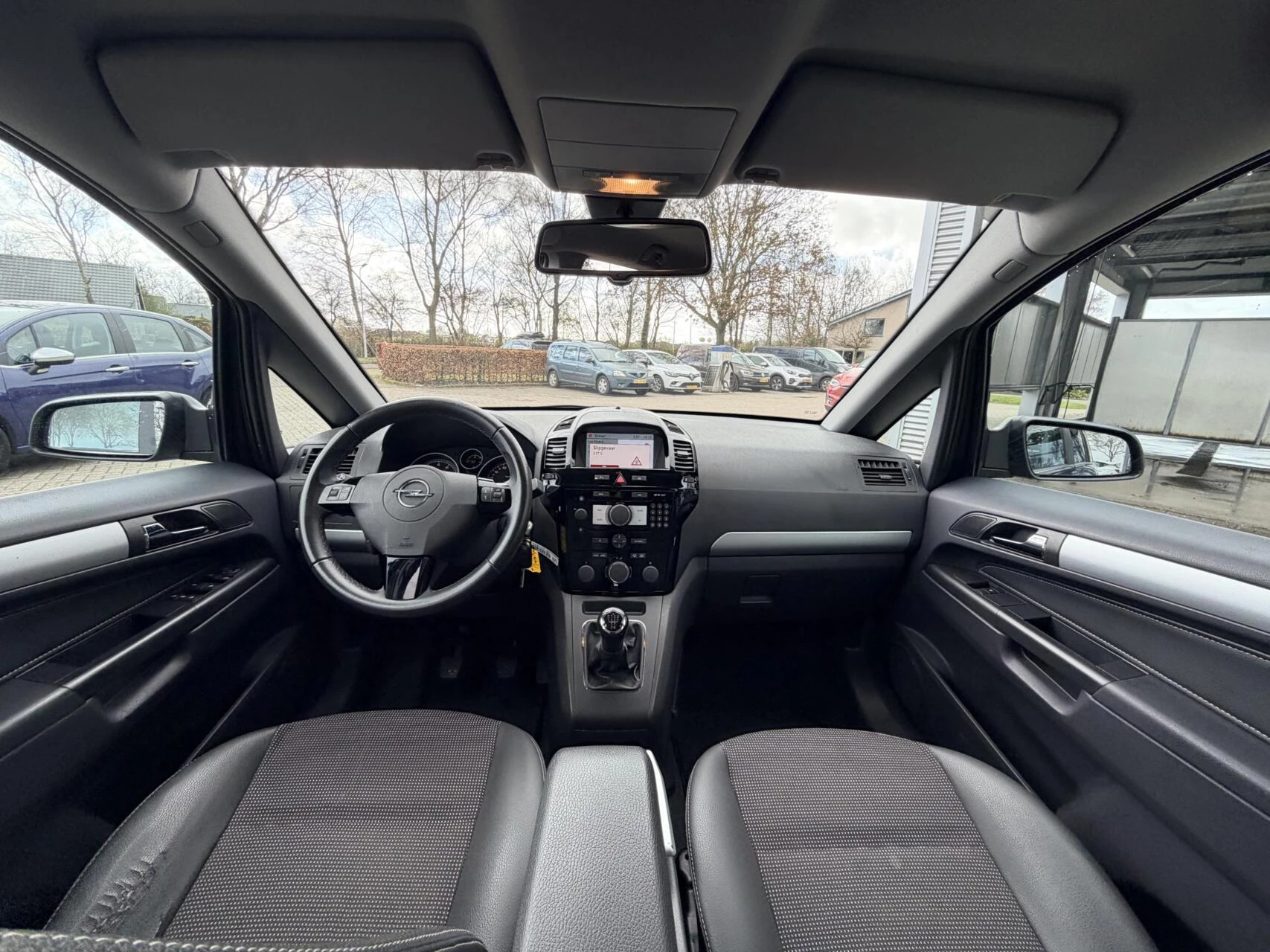 Hoofdafbeelding Opel Zafira