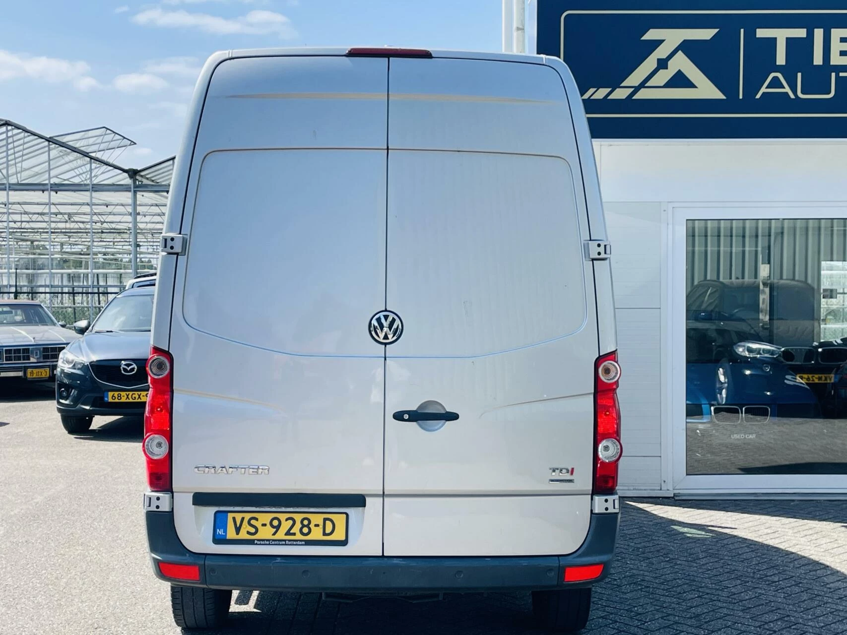 Hoofdafbeelding Volkswagen Crafter