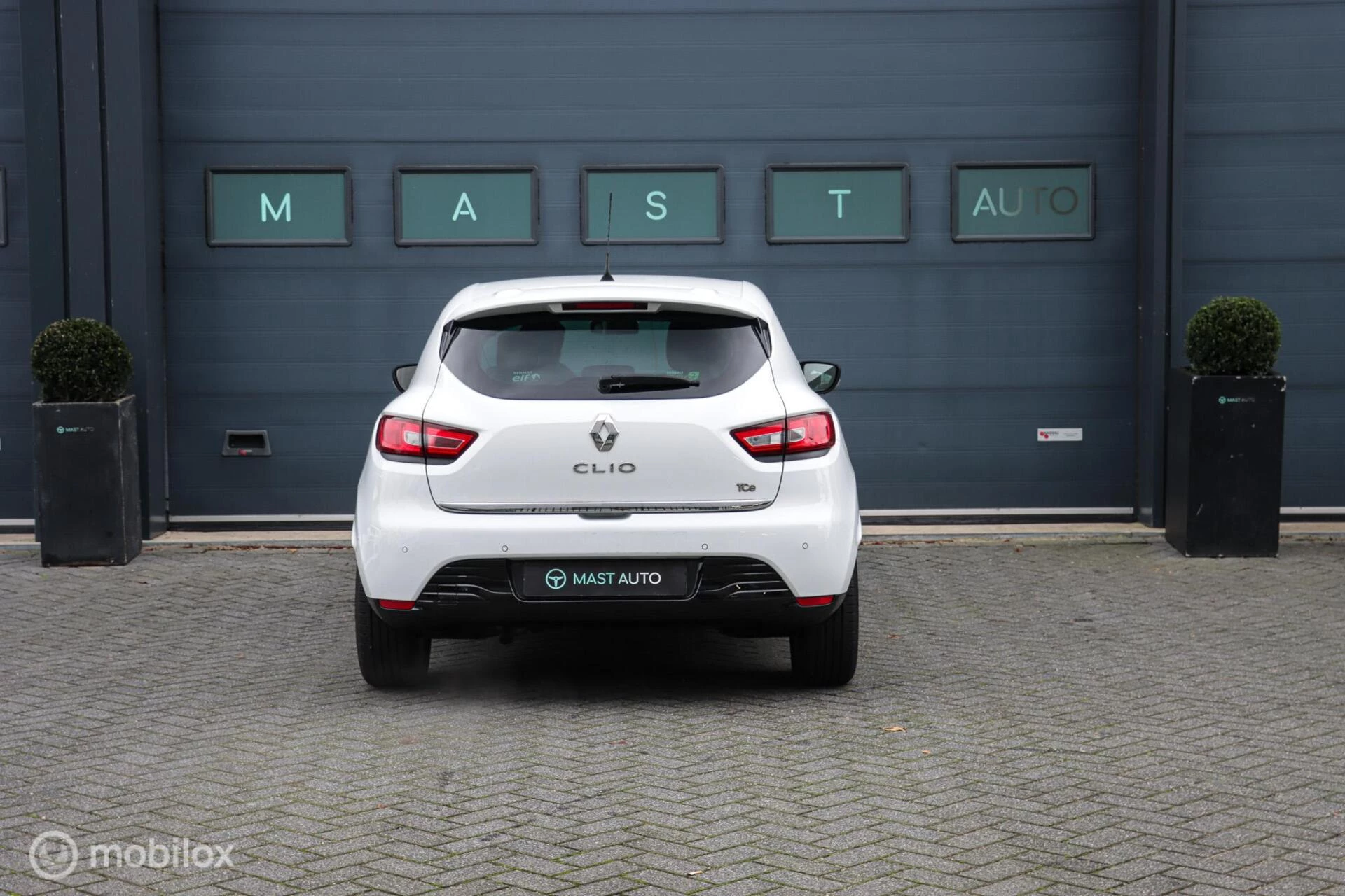 Hoofdafbeelding Renault Clio