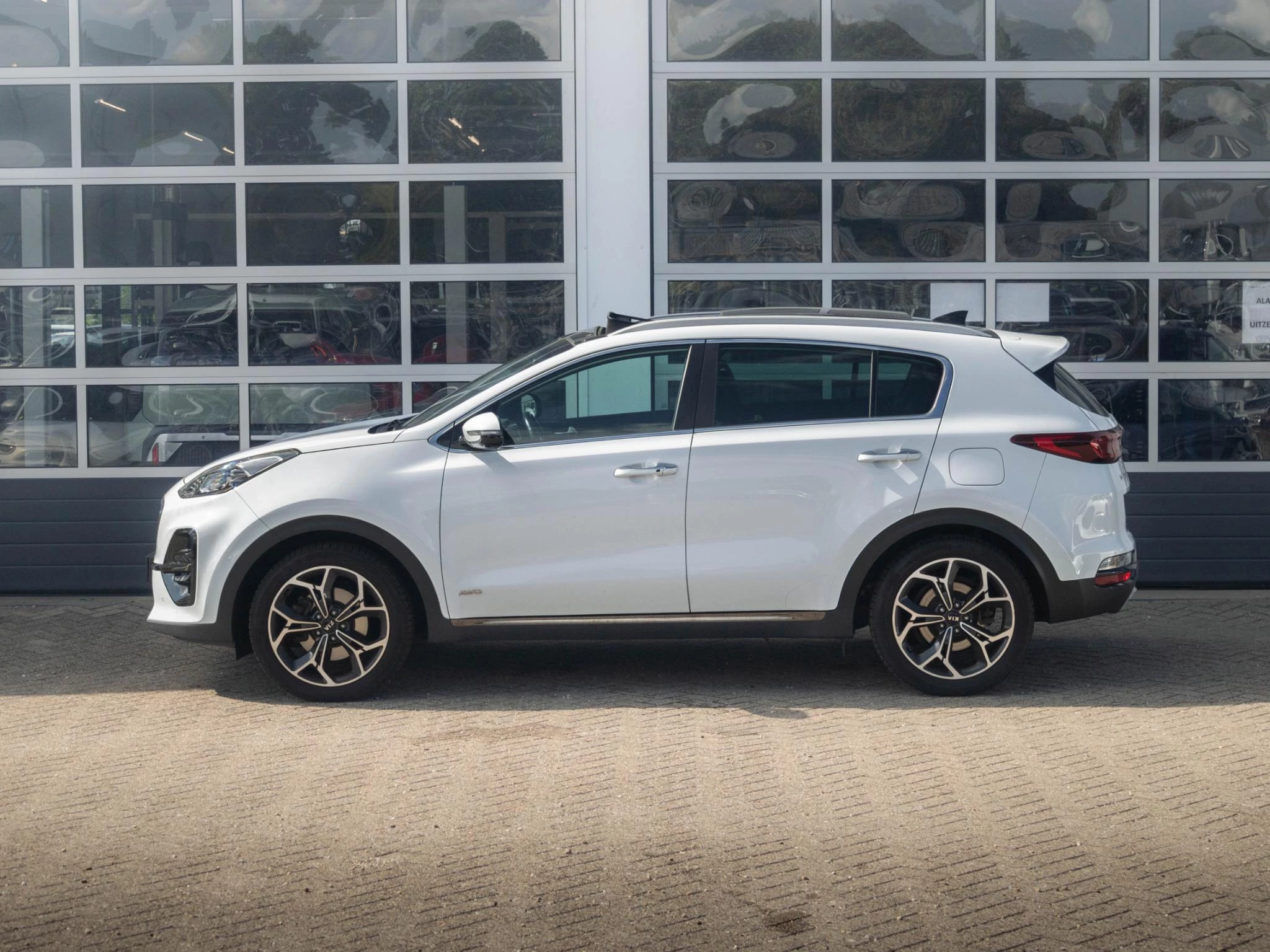 Hoofdafbeelding Kia Sportage