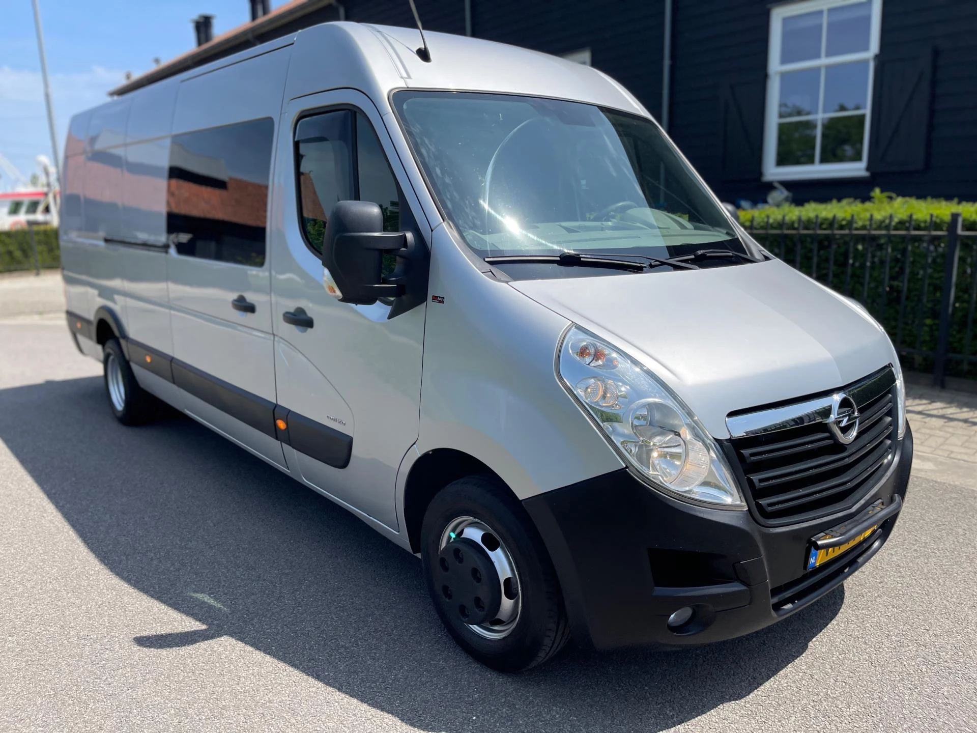 Hoofdafbeelding Opel Movano