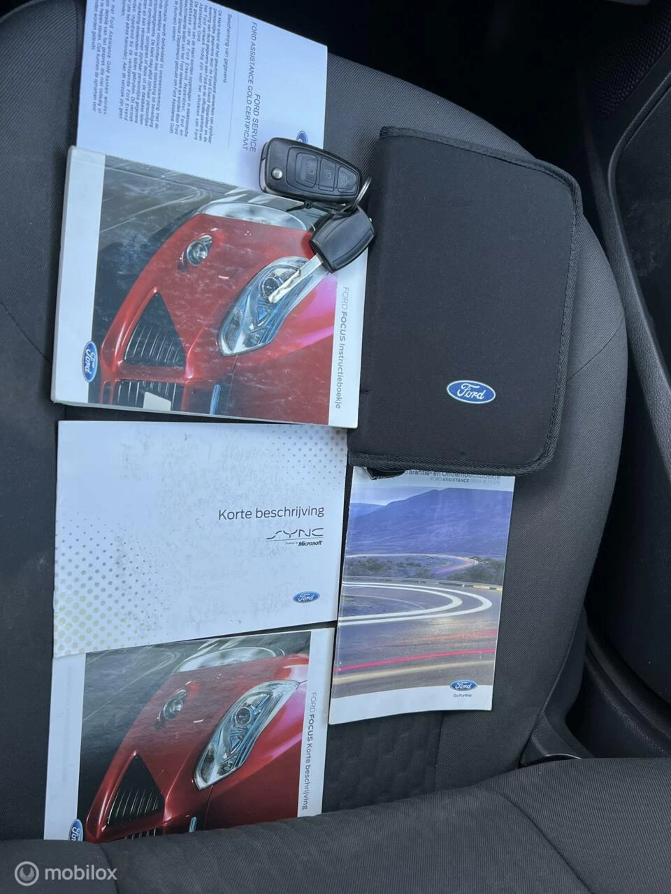 Hoofdafbeelding Ford Focus
