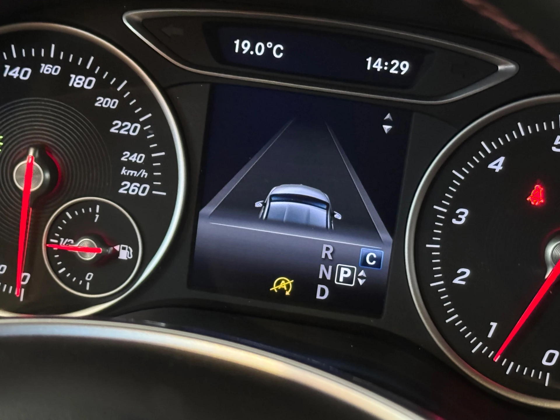 Hoofdafbeelding Mercedes-Benz B-Klasse