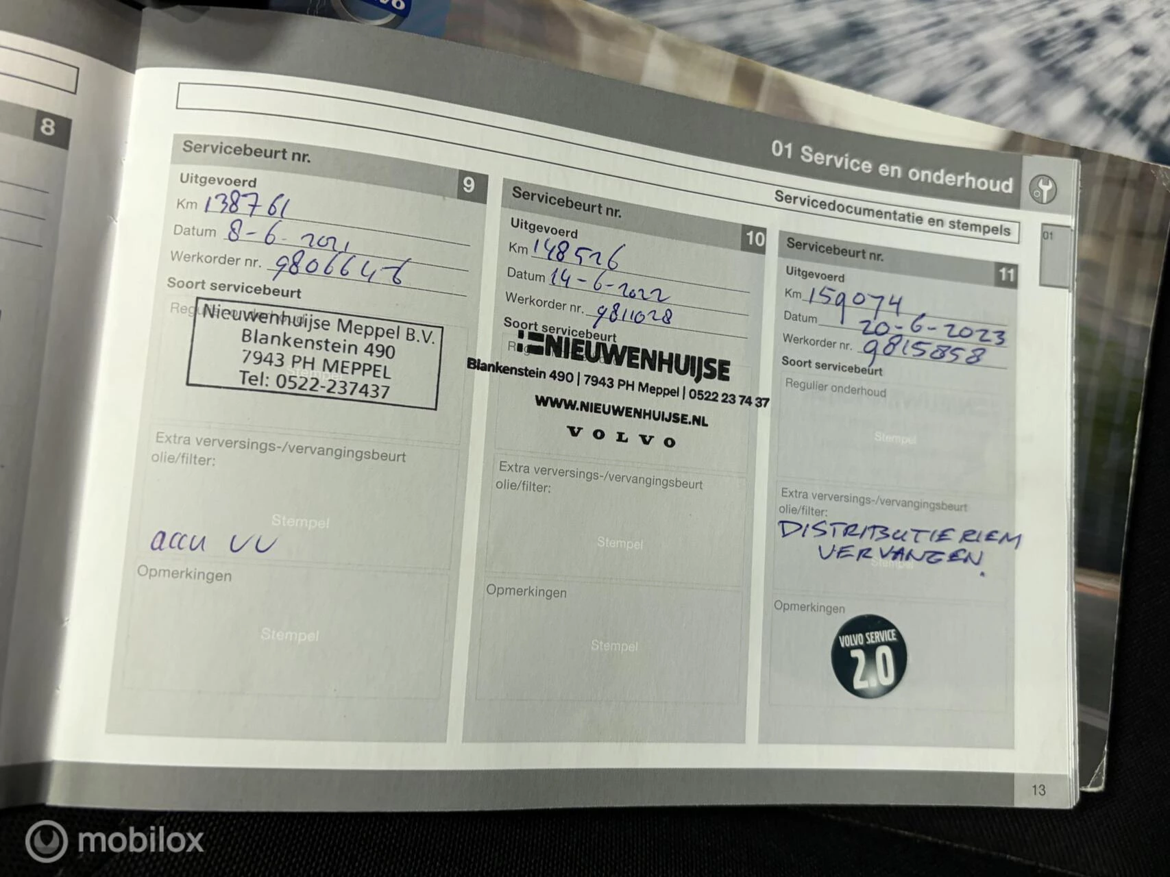 Hoofdafbeelding Volvo V40