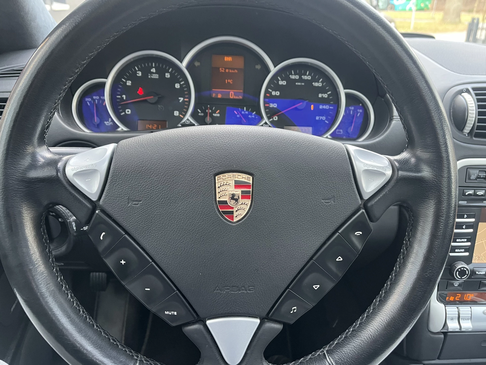 Hoofdafbeelding Porsche Cayenne