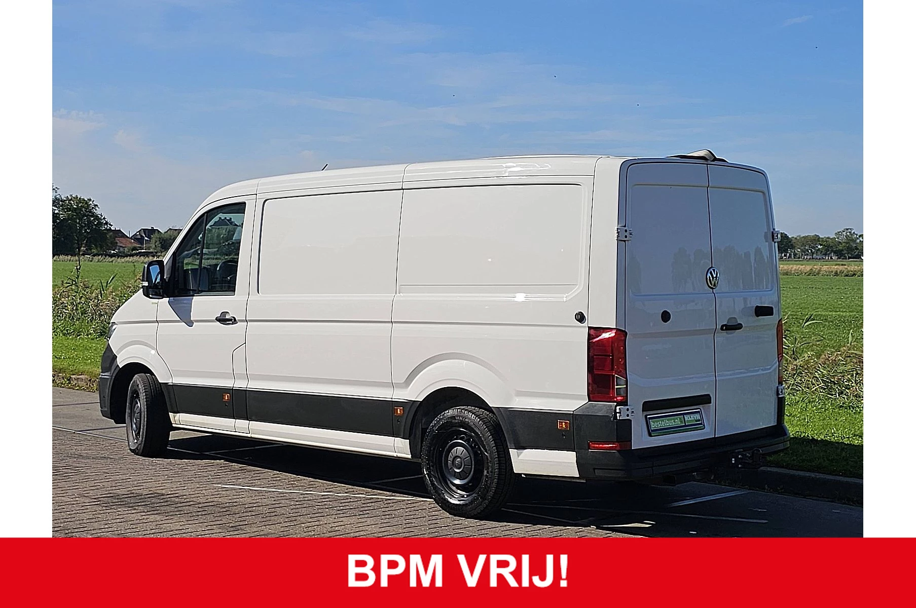 Hoofdafbeelding Volkswagen Crafter
