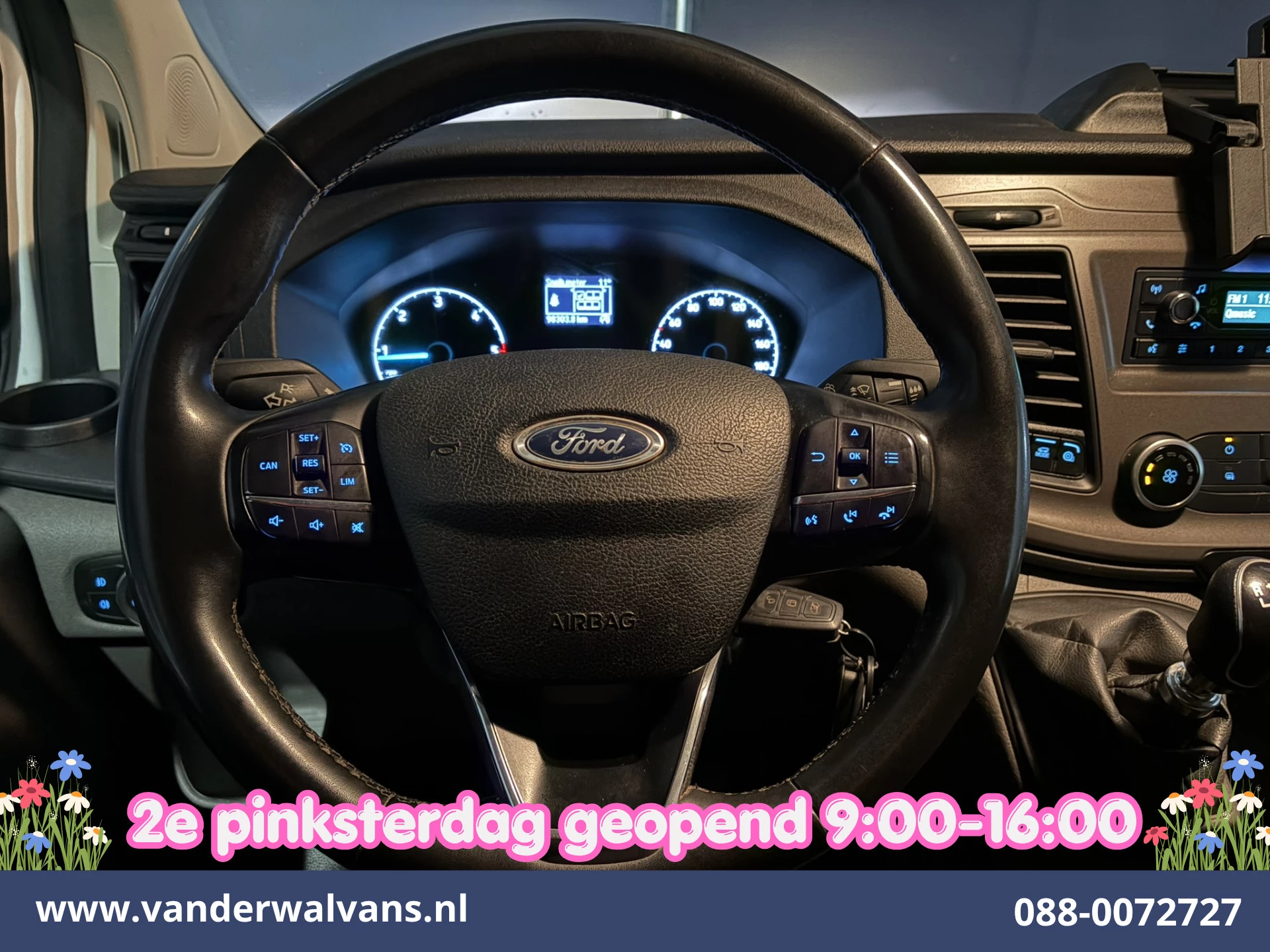 Hoofdafbeelding Ford Transit Custom