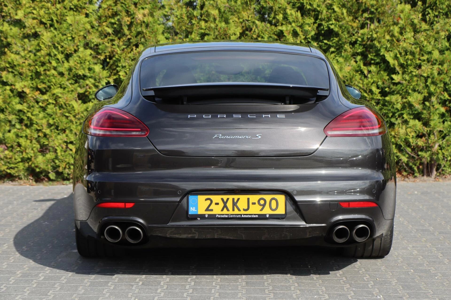 Hoofdafbeelding Porsche Panamera