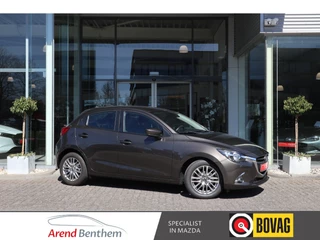 Mazda 2 1.5 Skyactiv-G Dynamic Apple-Android / Airco / Navi / Cruise / LM-Velgen