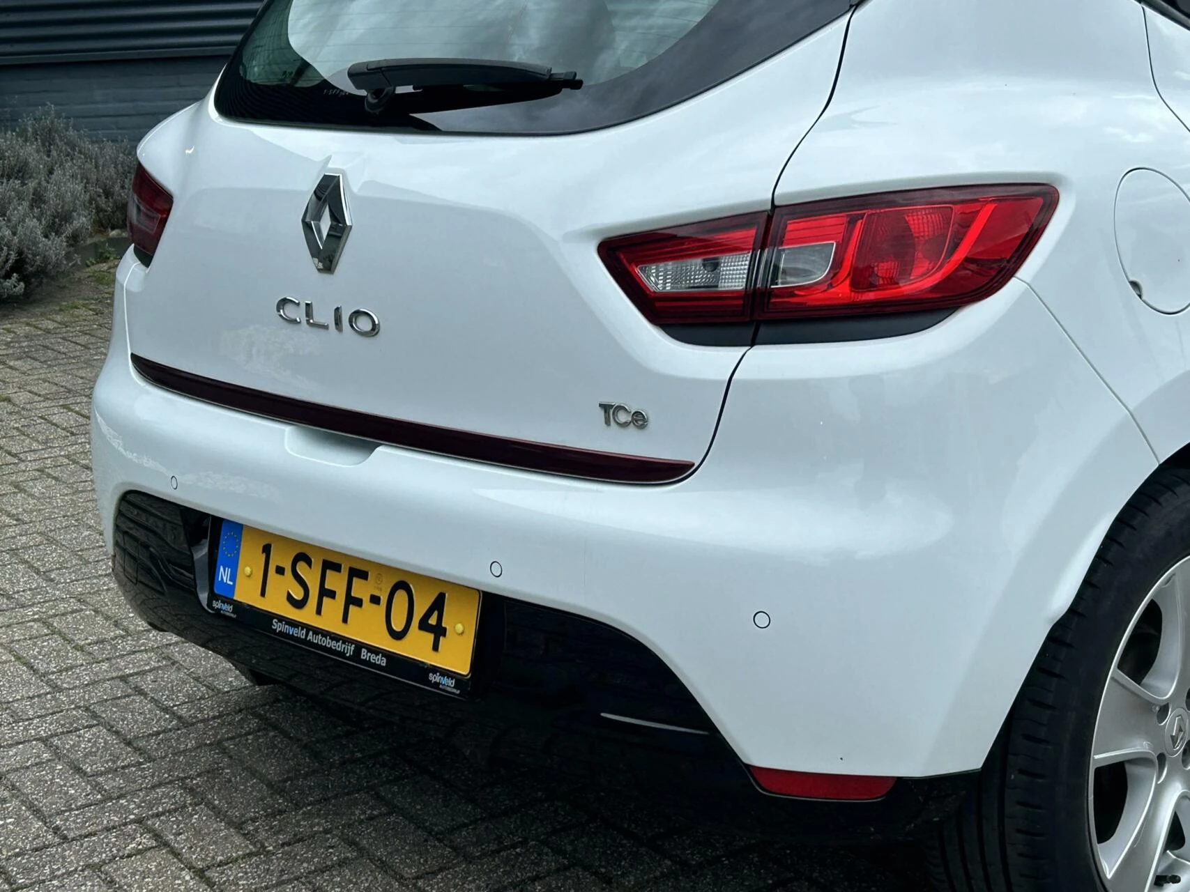 Hoofdafbeelding Renault Clio