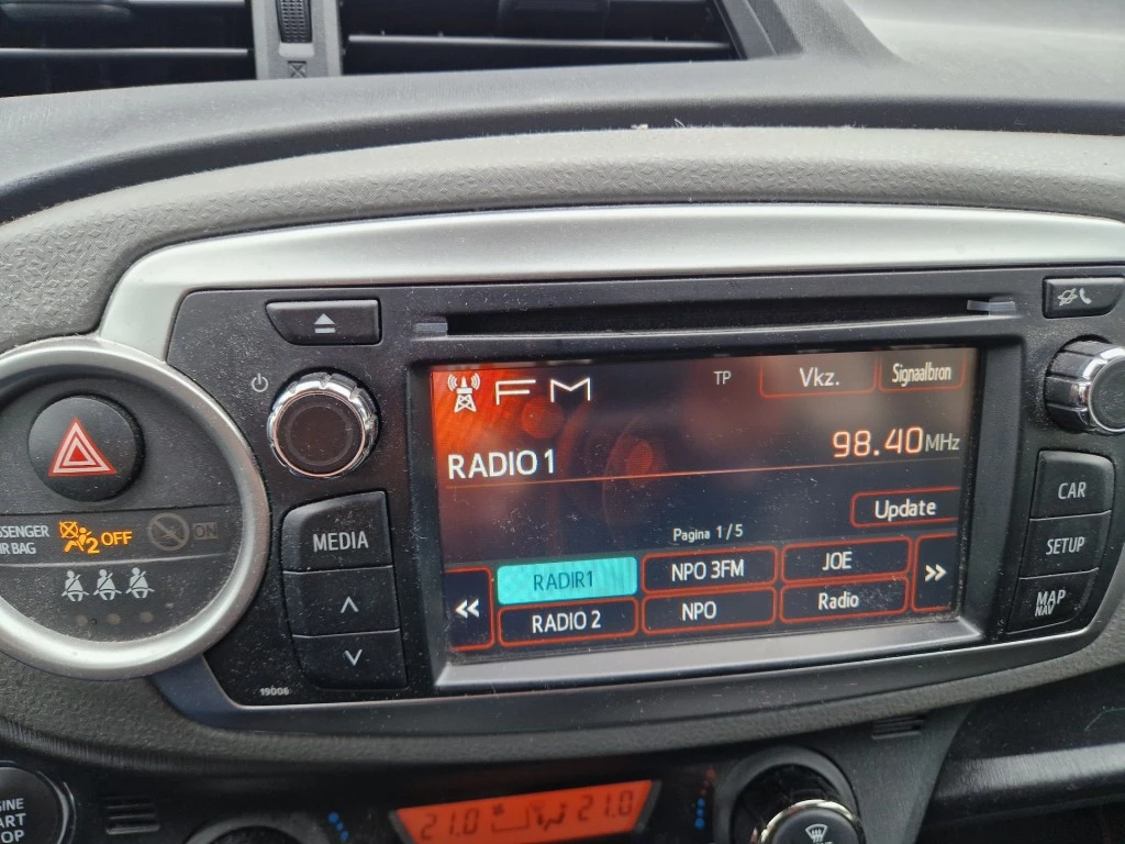 Hoofdafbeelding Toyota Yaris