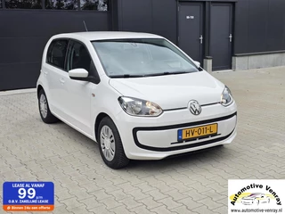 Volkswagen Up! 1.0 BMT move up! NAP, C.C. Airco, Inruil mog.