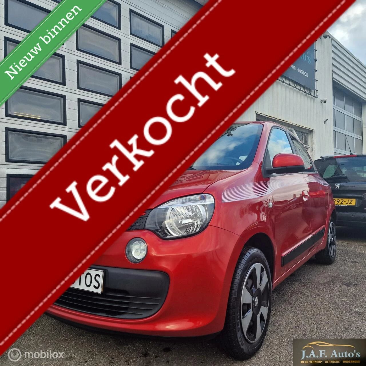 Hoofdafbeelding Renault Twingo