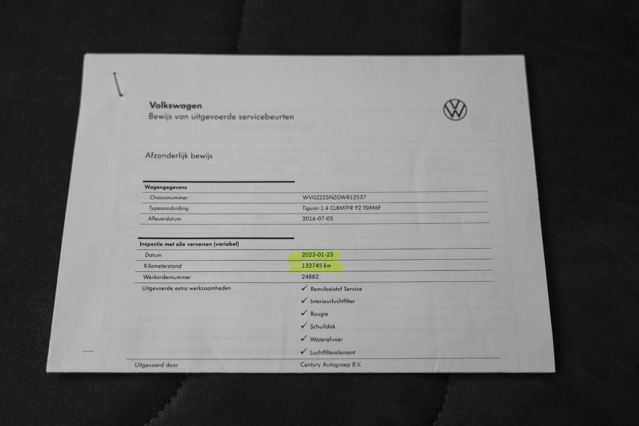 Hoofdafbeelding Volkswagen Tiguan