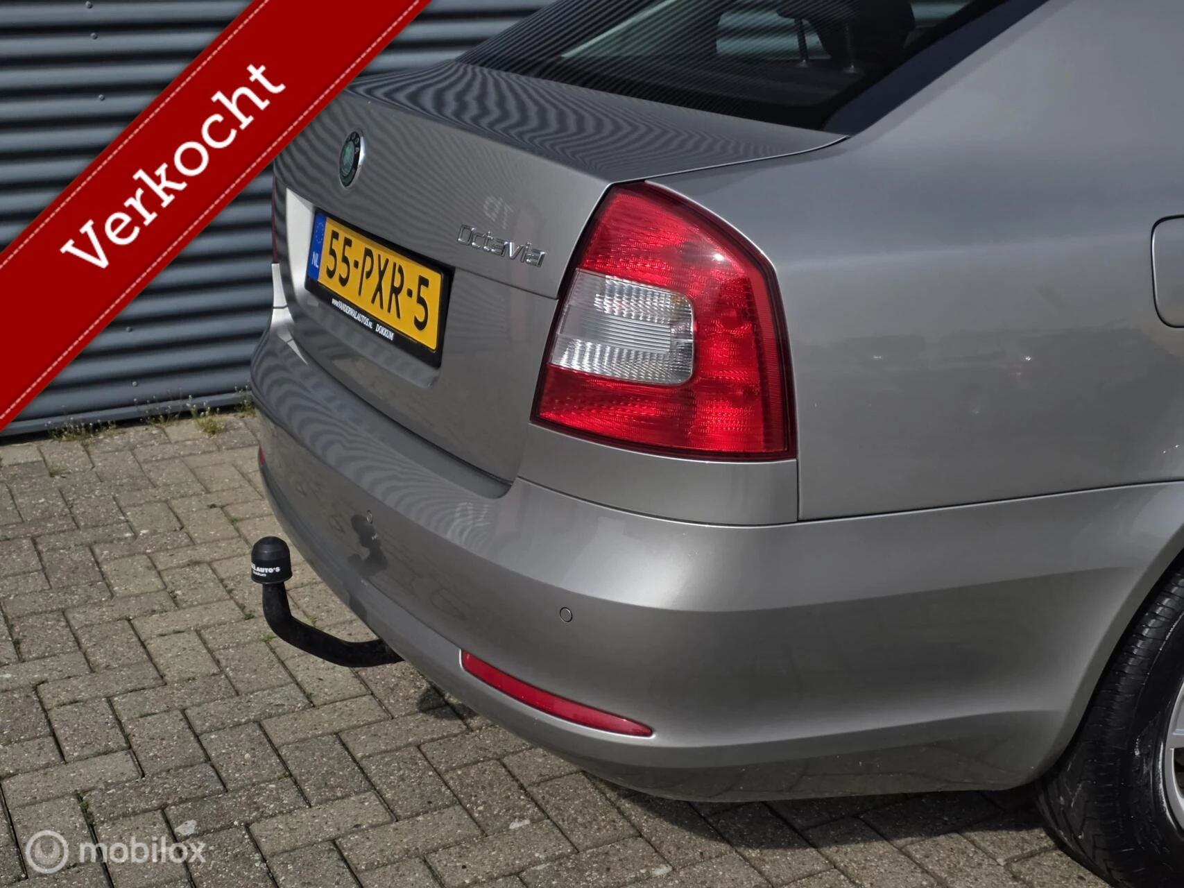 Hoofdafbeelding Škoda Octavia