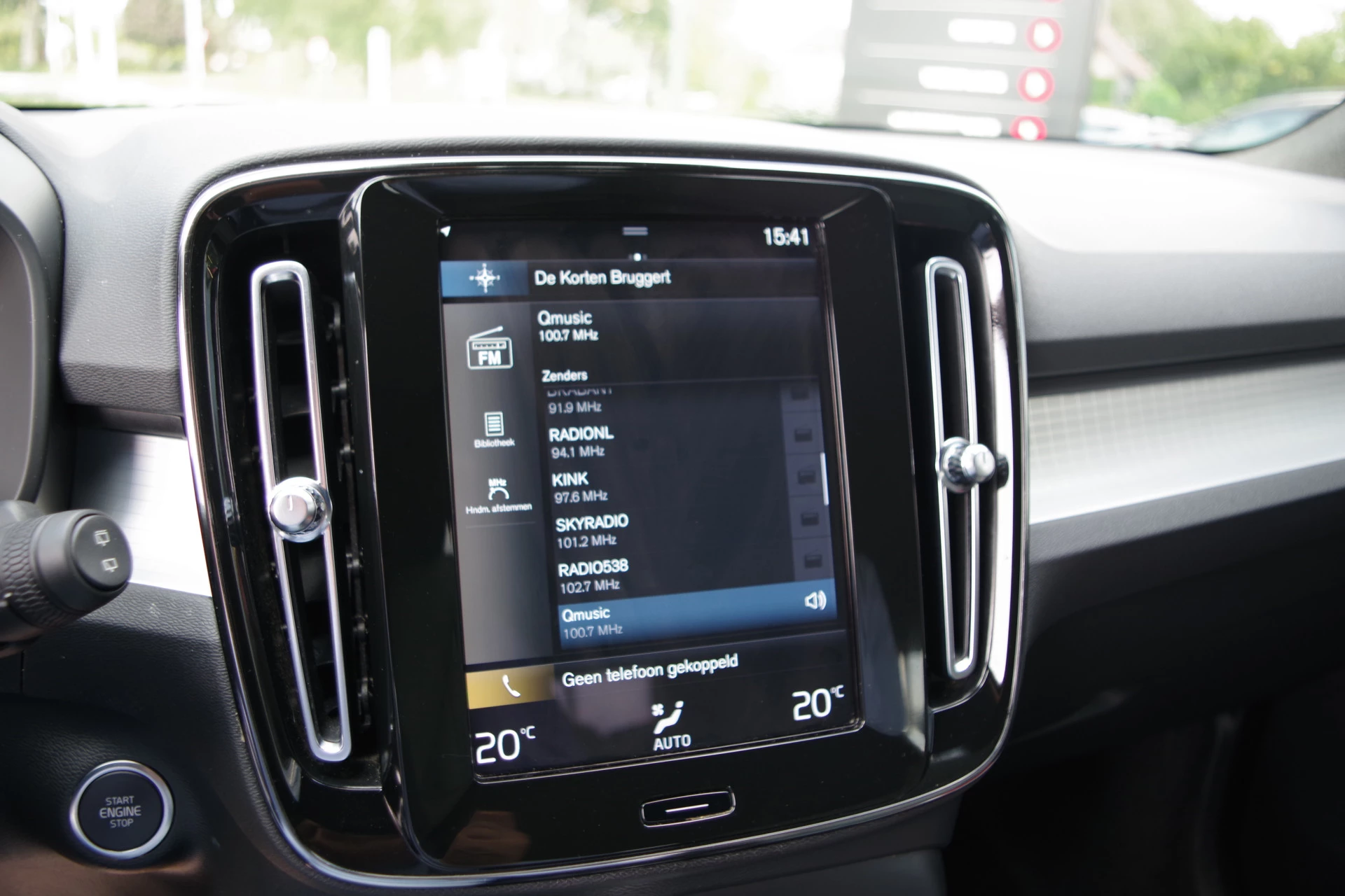 Hoofdafbeelding Volvo XC40