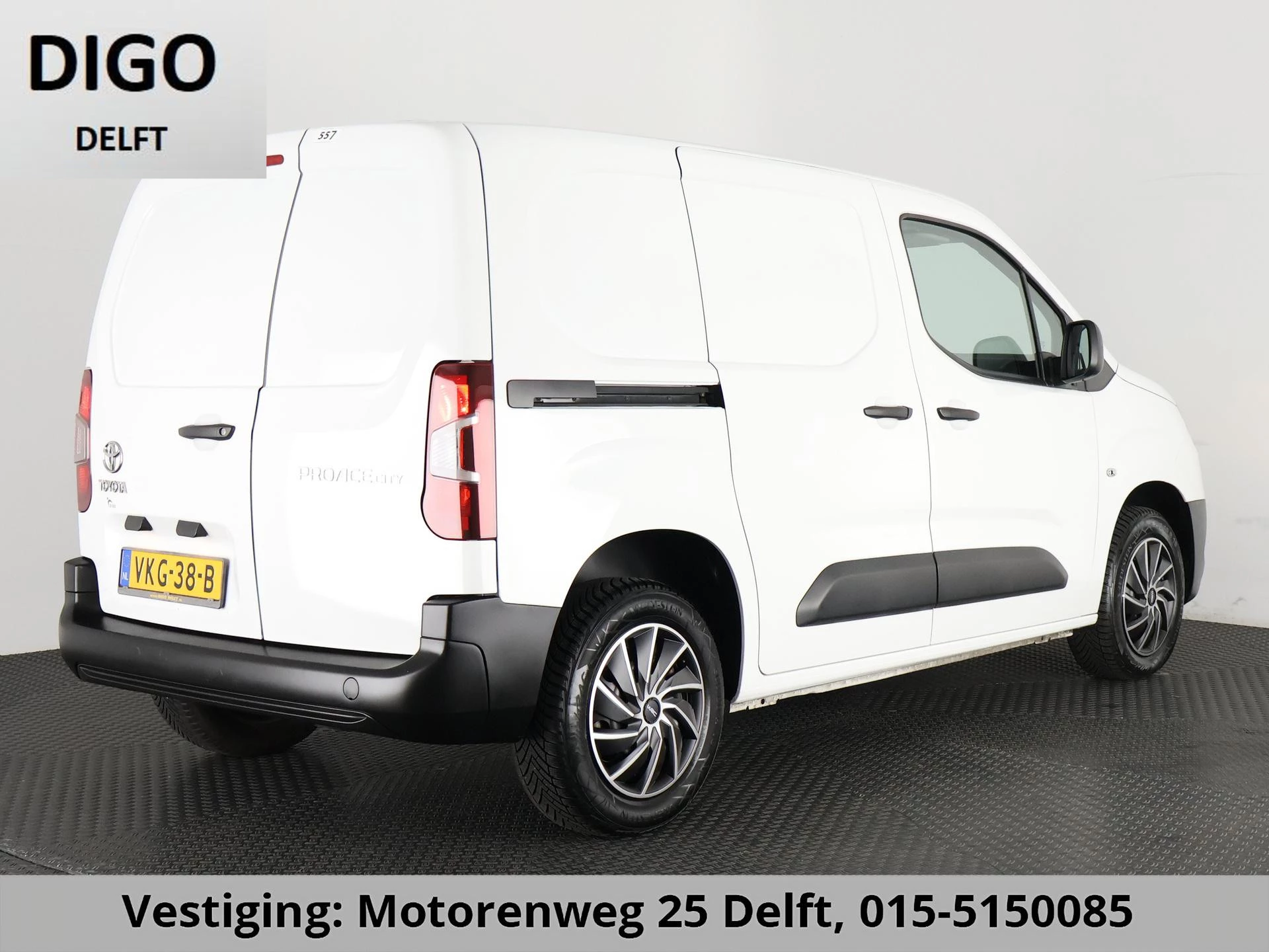 Hoofdafbeelding Toyota ProAce