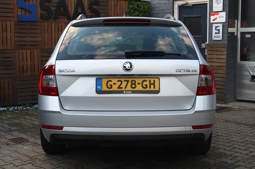 Hoofdafbeelding Škoda Octavia