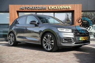 Audi Q5 3.0 TFSI SQ5 quattro Pro Line Plus Panoramadak Adapt. Cruise B&O Luxe Leder HeadUp Carbon Trekhaak
