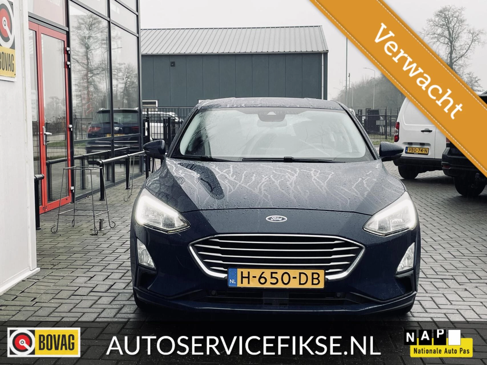 Hoofdafbeelding Ford Focus