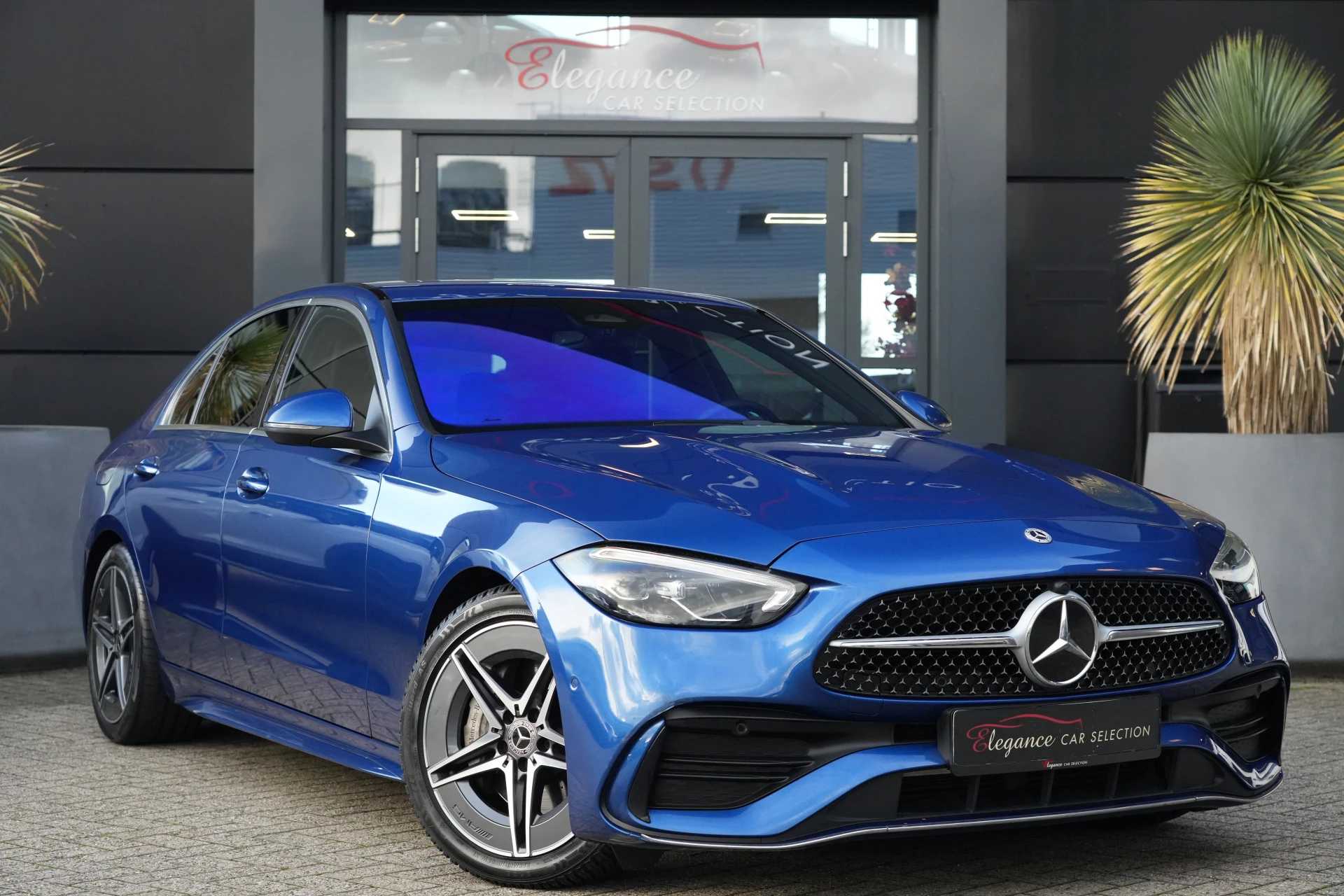 Hoofdafbeelding Mercedes-Benz C-Klasse