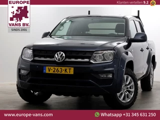 Volkswagen Amarok 3.0 TDI V6 163pk E6 4Motion 4X4 2-Persoons Airco 04-2018