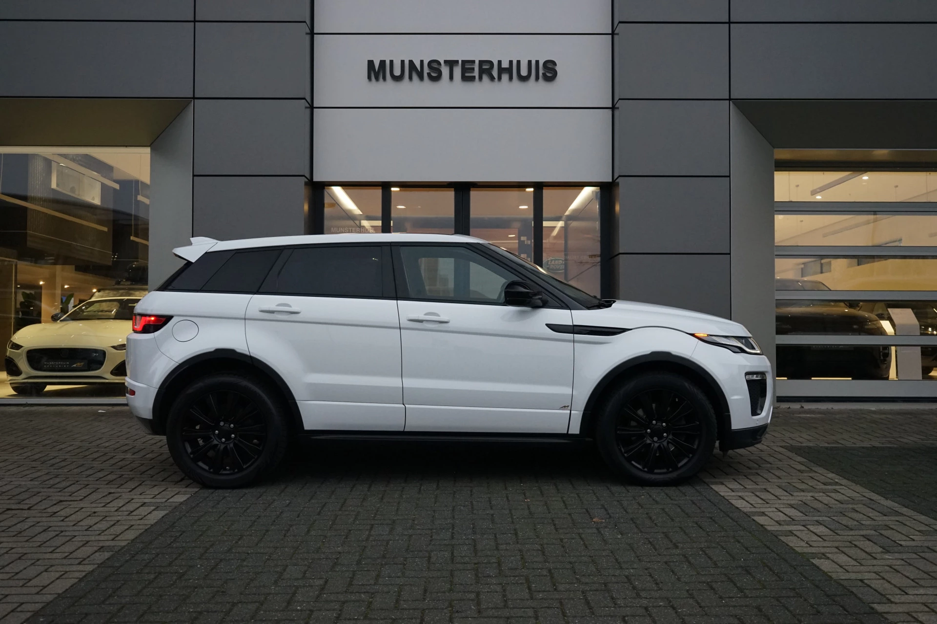 Hoofdafbeelding Land Rover Range Rover Evoque