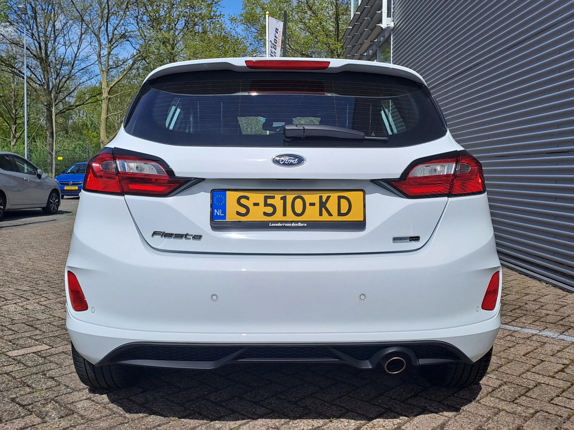 Hoofdafbeelding Ford Fiesta