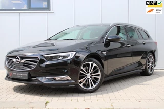 Hoofdafbeelding Opel Insignia Opel INSIGNIA SPORTS TOURER 1.6 Turbo Exclusive OPC LINE I CARPLAY I 360 CAM I KEYLESS I MASSAGE I TREKHAAK I MEMORY I STOEL VENT.