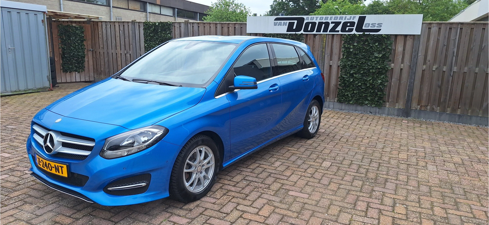 Hoofdafbeelding Mercedes-Benz B-Klasse