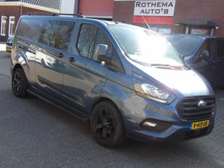 Ford Transit Custom 2.0 TDCI 130PK 2018 DUBCAB 1e EIG MARGE NAVIGATIE CAMERA CRUISE AIRCO