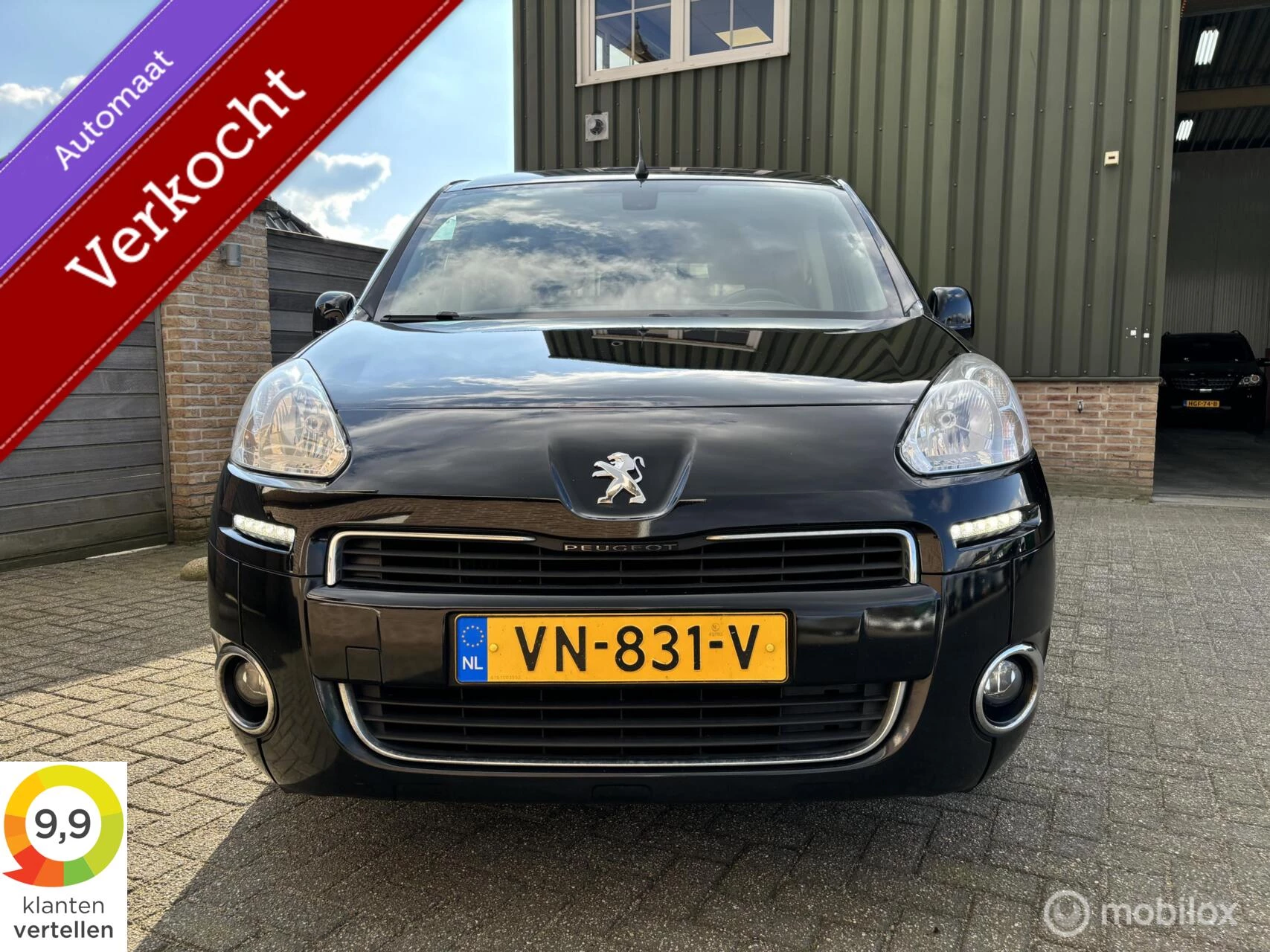 Hoofdafbeelding Peugeot Partner