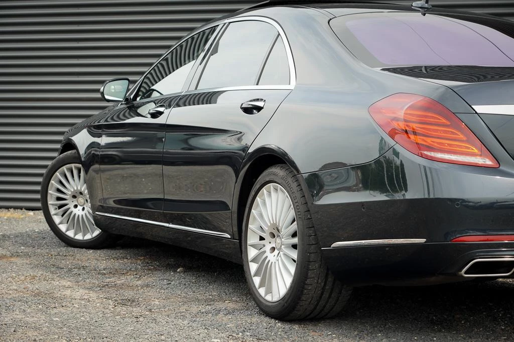 Hoofdafbeelding Mercedes-Benz S-Klasse