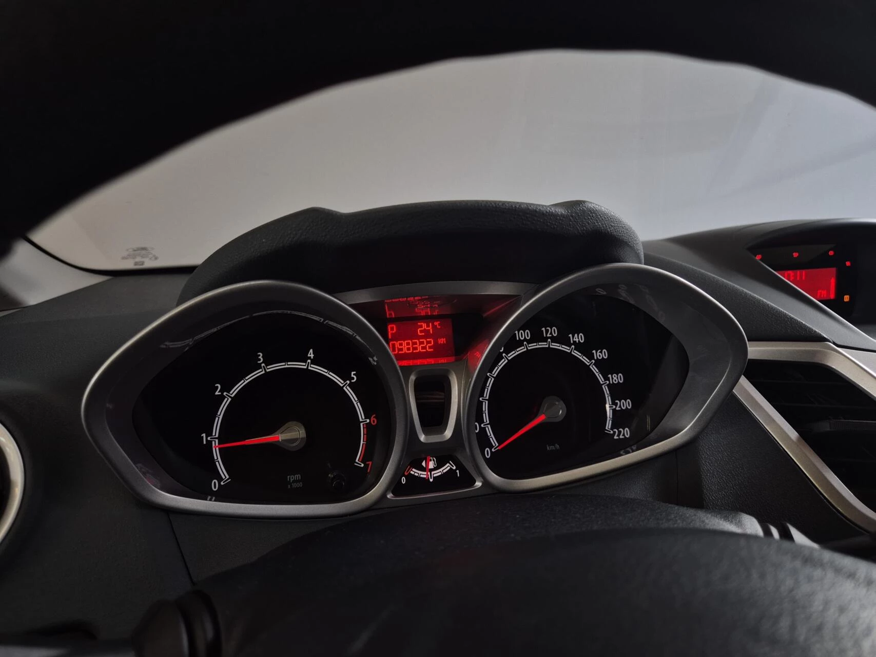 Hoofdafbeelding Ford Fiesta