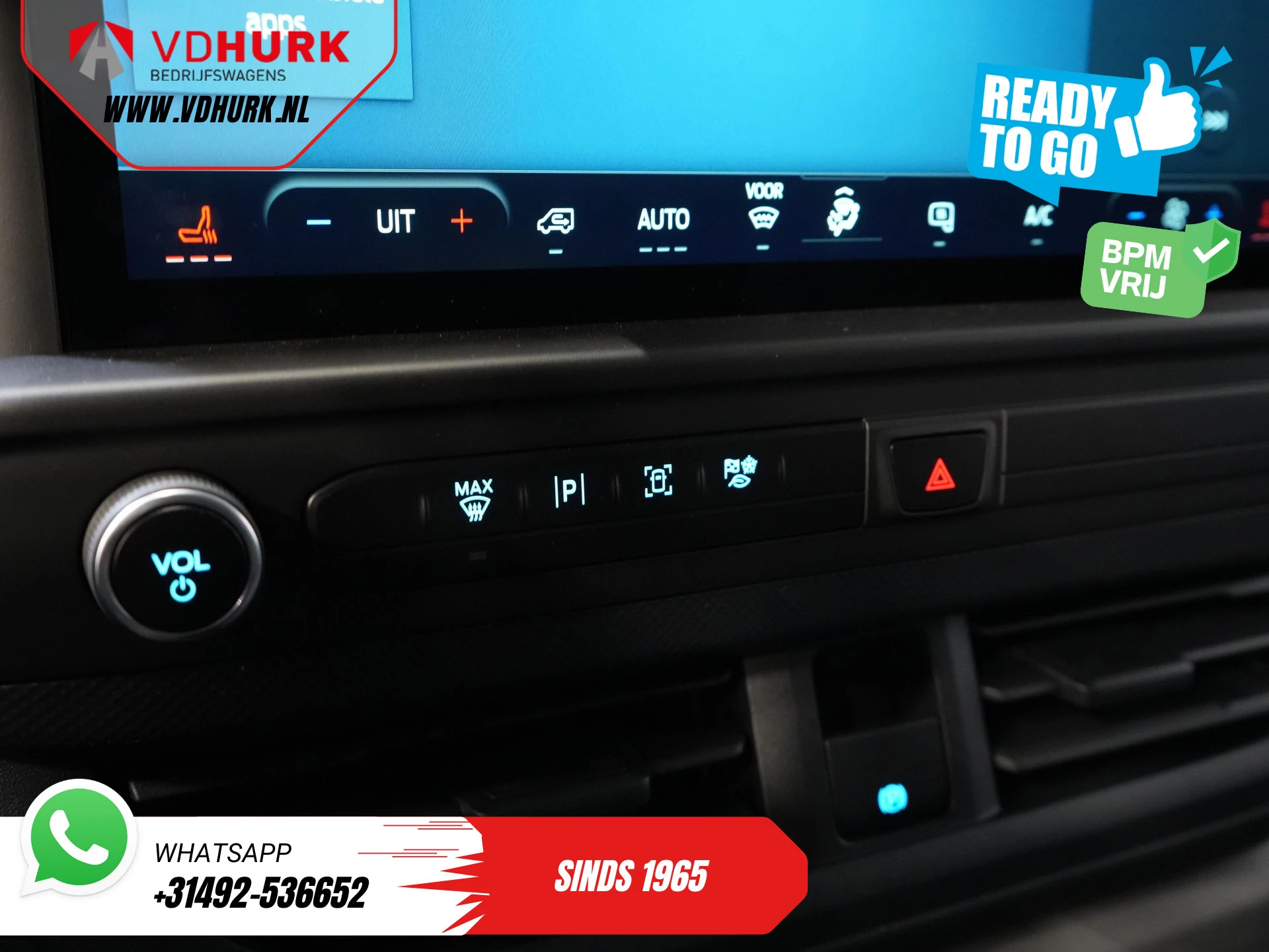 Hoofdafbeelding Ford E-Transit Custom