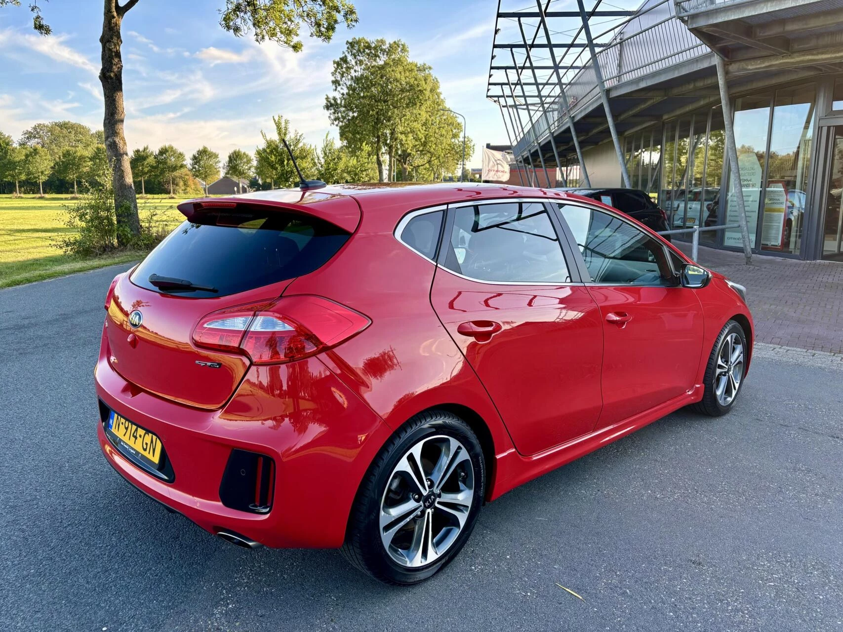 Hoofdafbeelding Kia cee'd