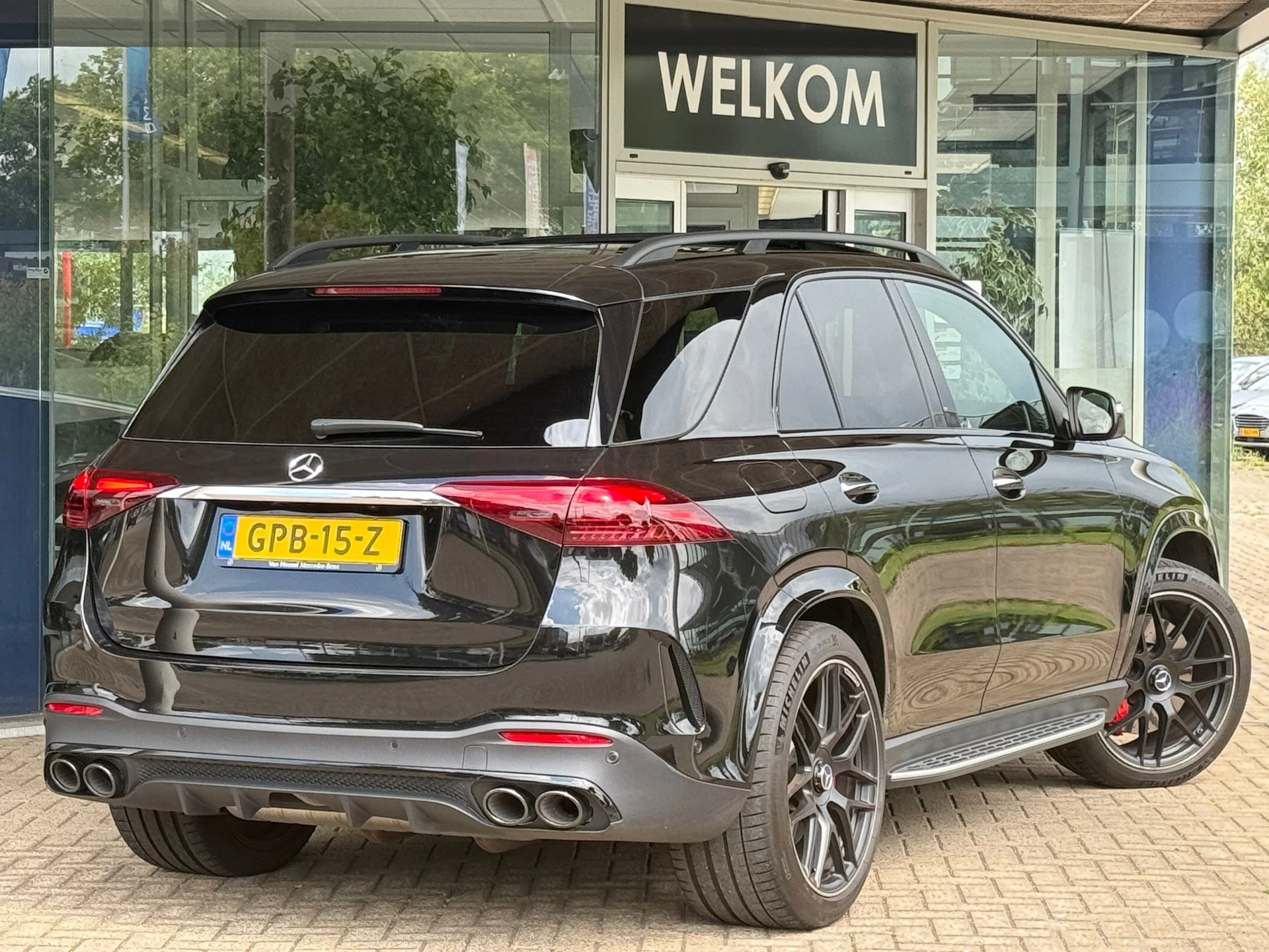 Hoofdafbeelding Mercedes-Benz GLE