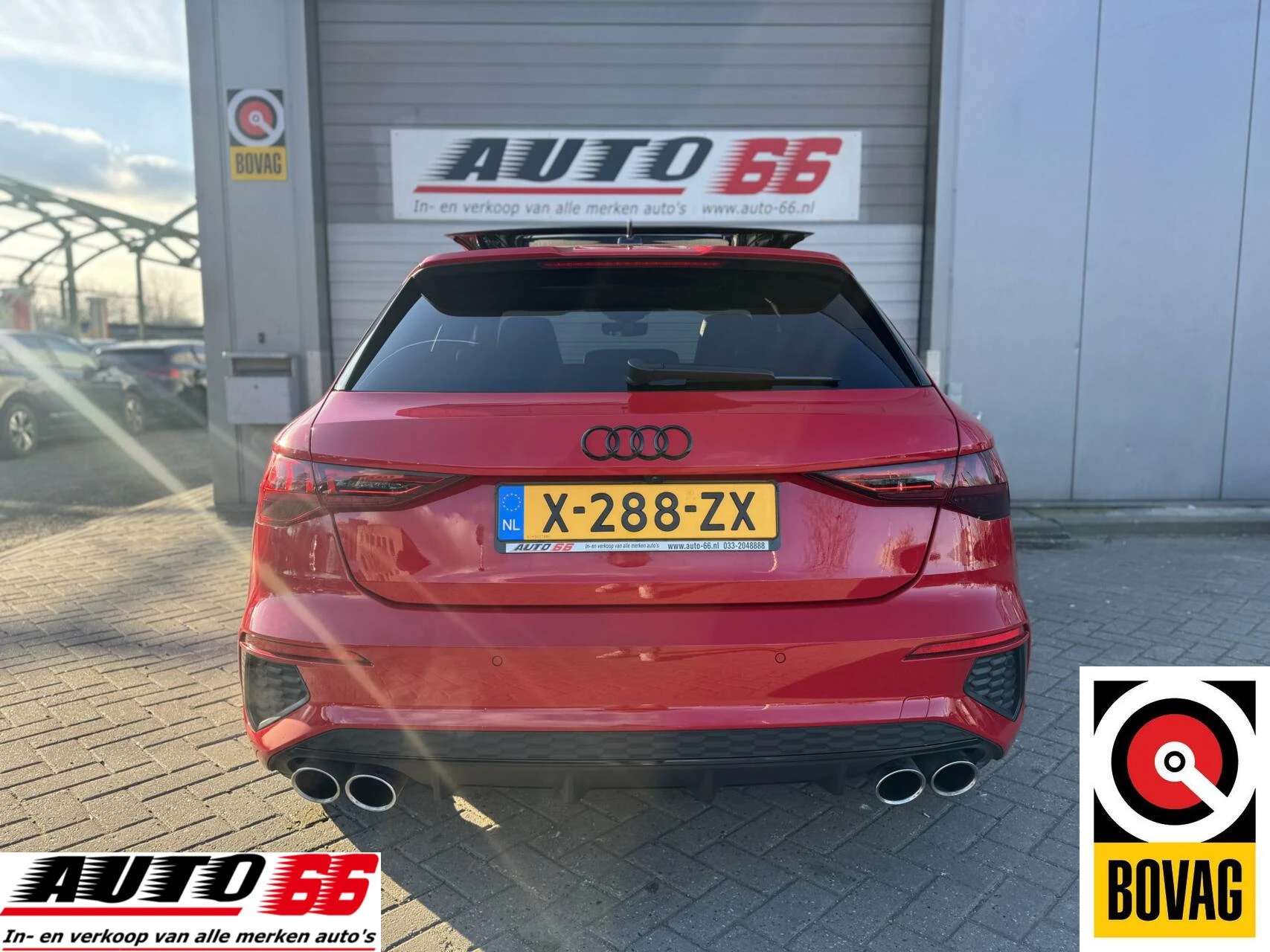 Hoofdafbeelding Audi S3