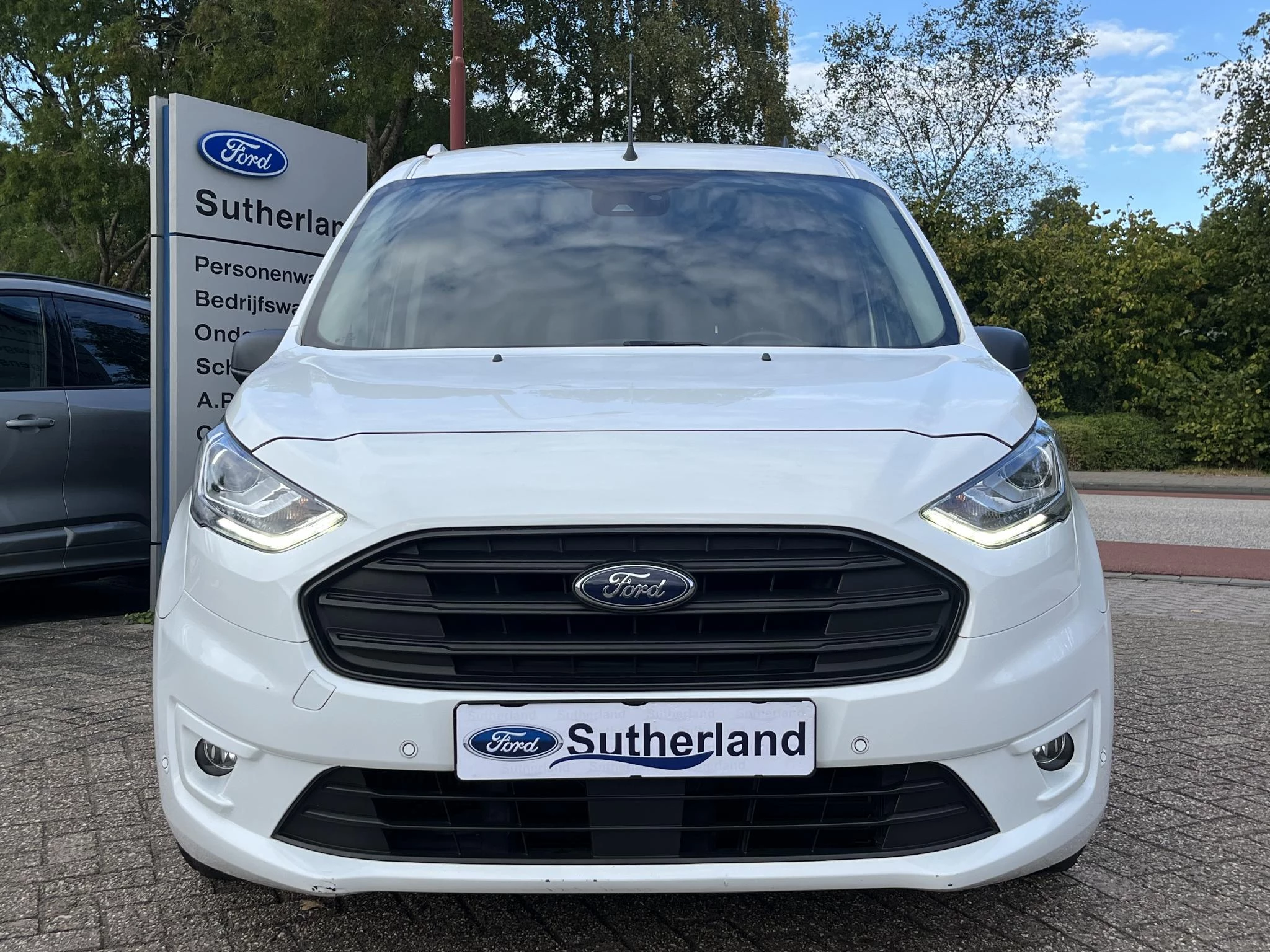 Hoofdafbeelding Ford Transit Connect