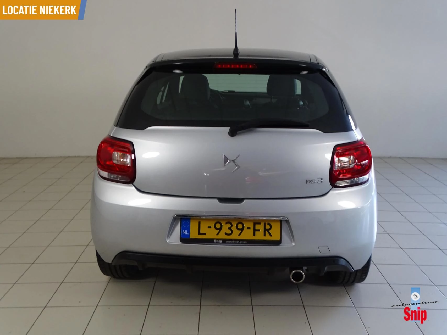 Hoofdafbeelding DS DS 3