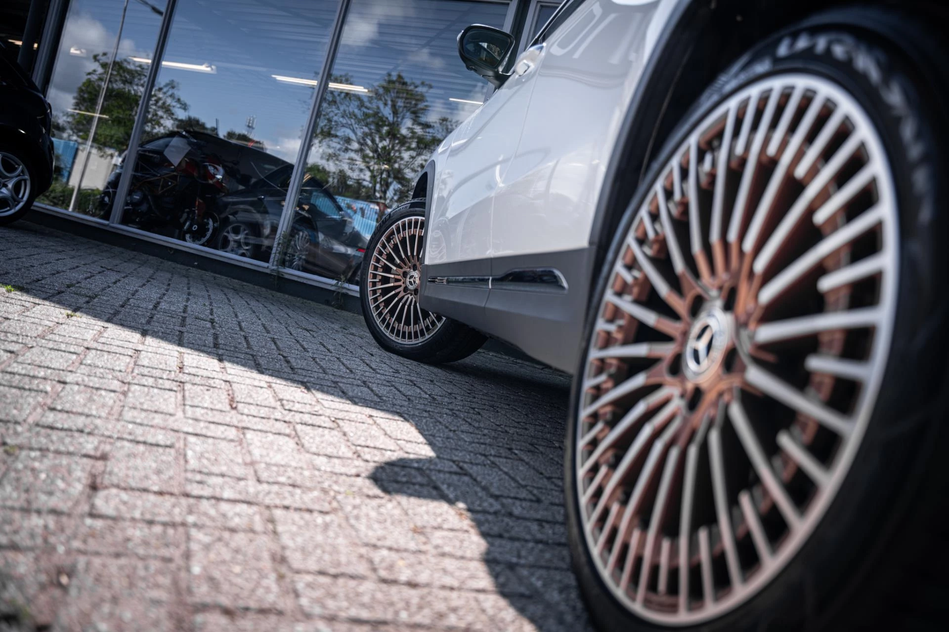 Hoofdafbeelding Mercedes-Benz EQA