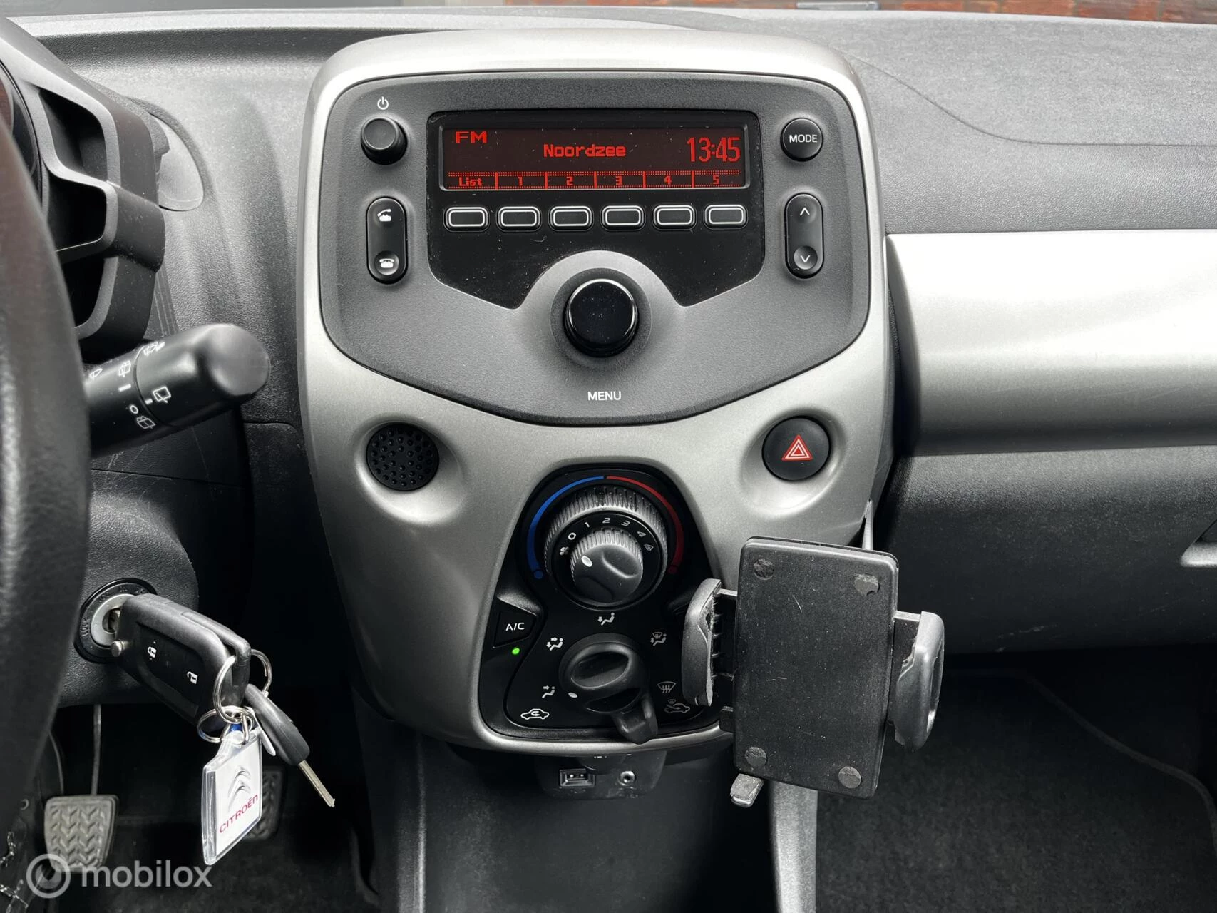 Hoofdafbeelding Citroën C1