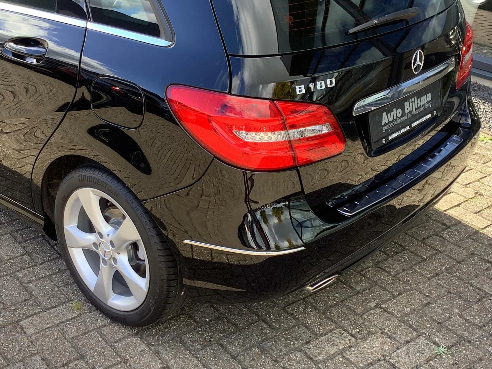 Hoofdafbeelding Mercedes-Benz B-Klasse