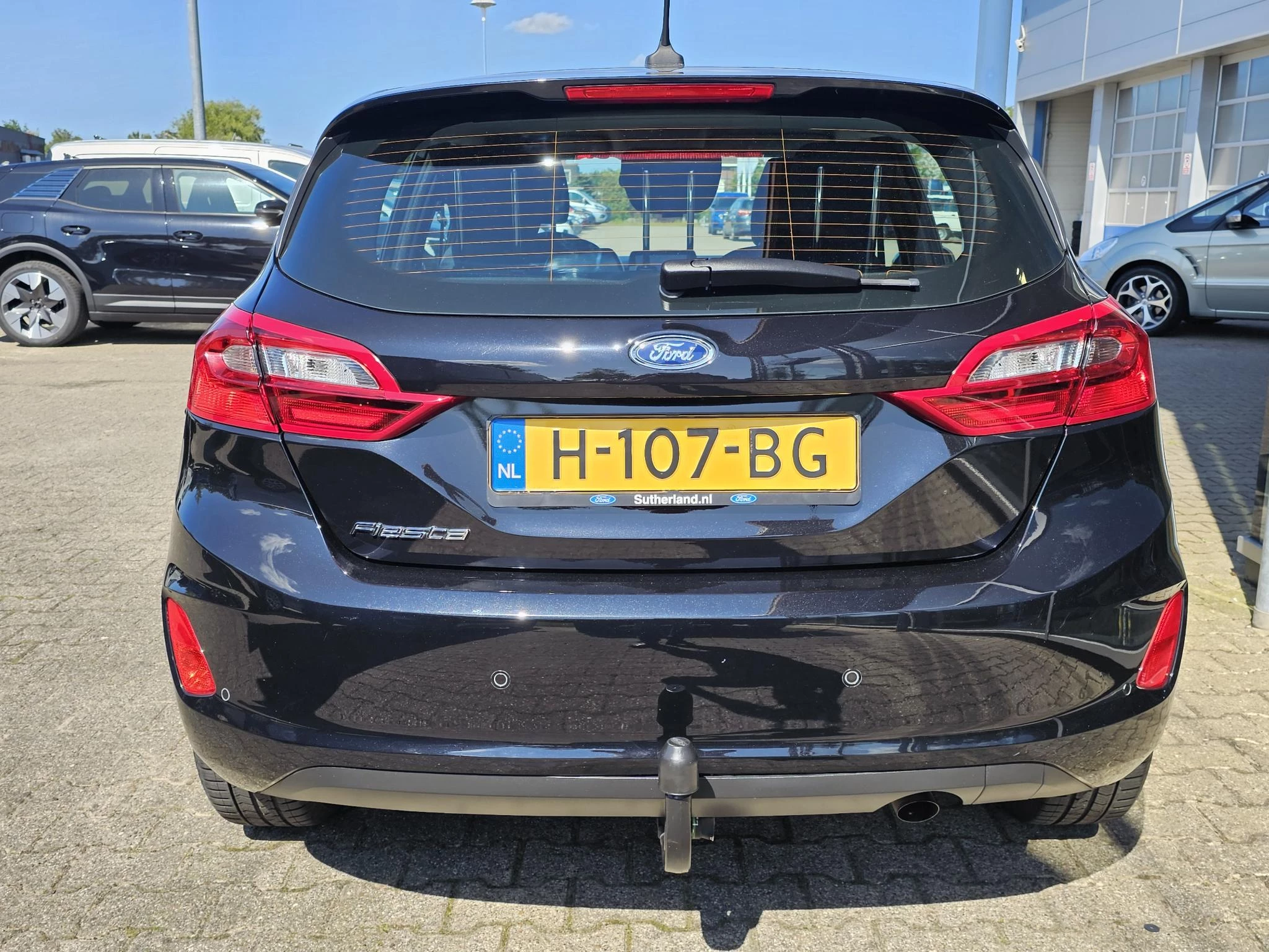 Hoofdafbeelding Ford Fiesta