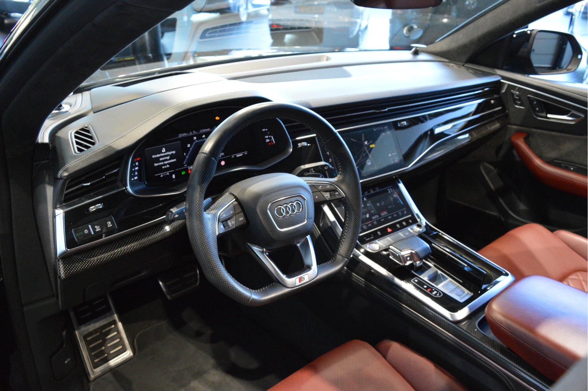 Hoofdafbeelding Audi SQ8